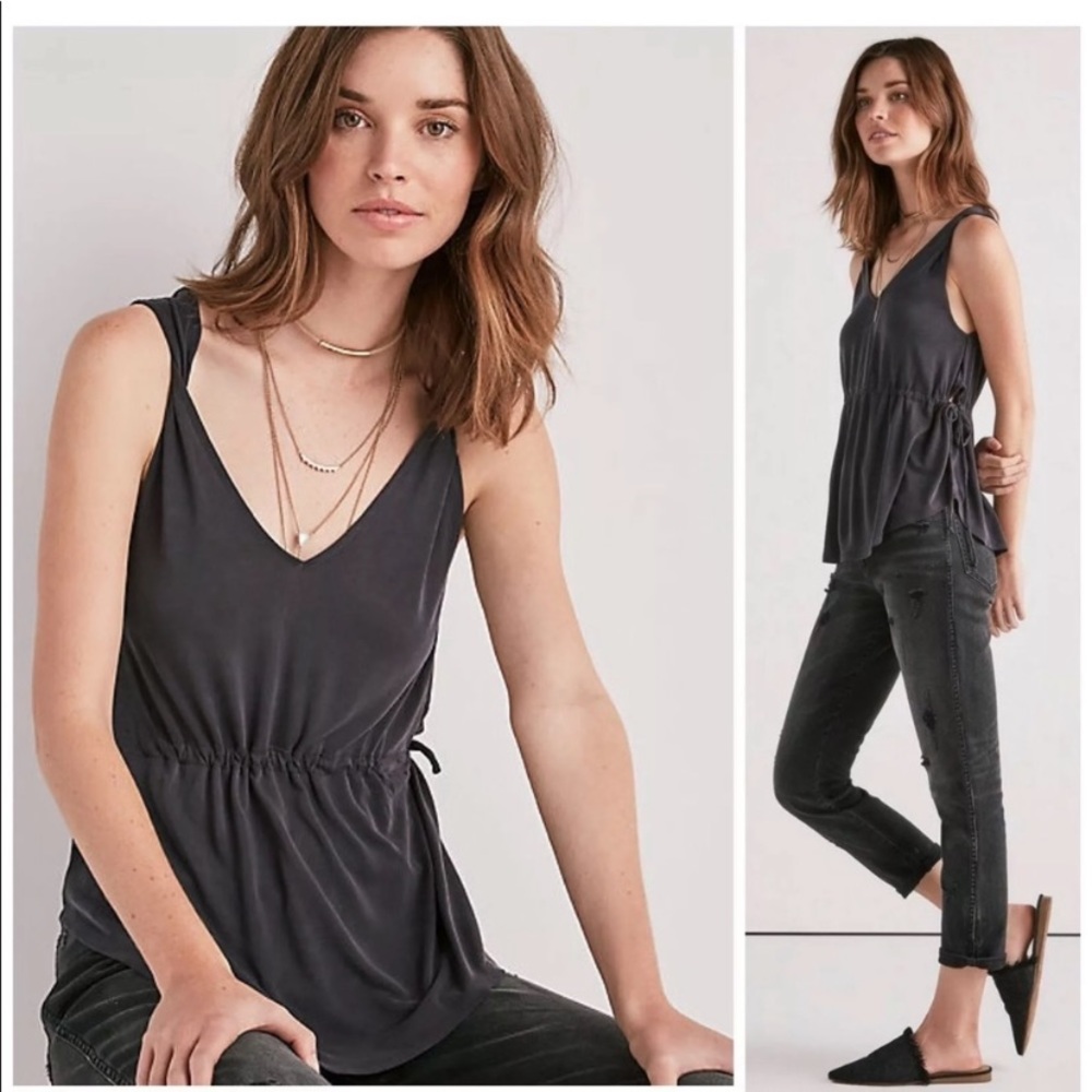 Lucky Brand Sandwash Tank Top